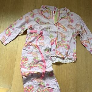 Paisley Delight Women's Pajama Set - Lavender and Pink